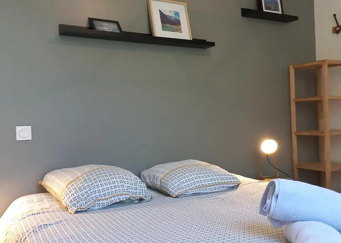 Chalet du Doumet Appartement 4 étoiles et Garage privé