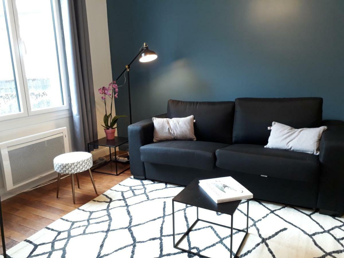 Apartment Du Doumet - Luz Centre - Parking Et Garage Individuel Ferme - Draps Et Serviettes Inclus